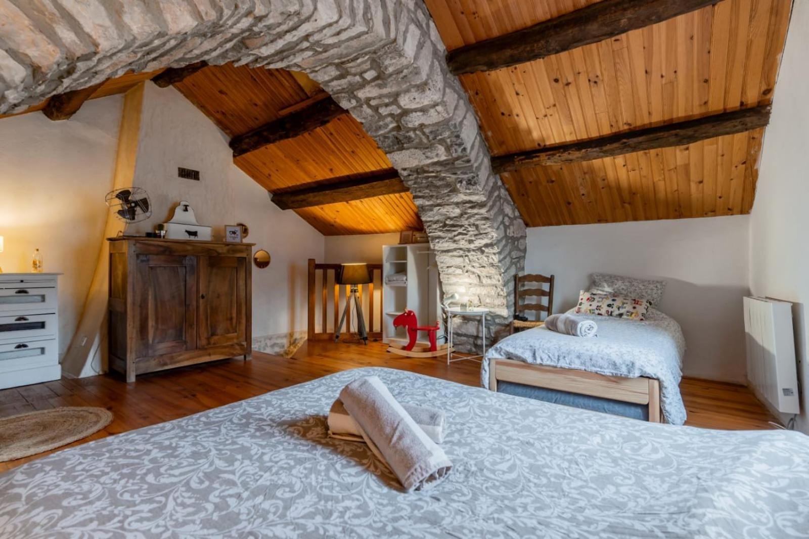 Maison De Village Au Coeur Des Remparts Sainte-Eulalie-de-Cernon Ngoại thất bức ảnh