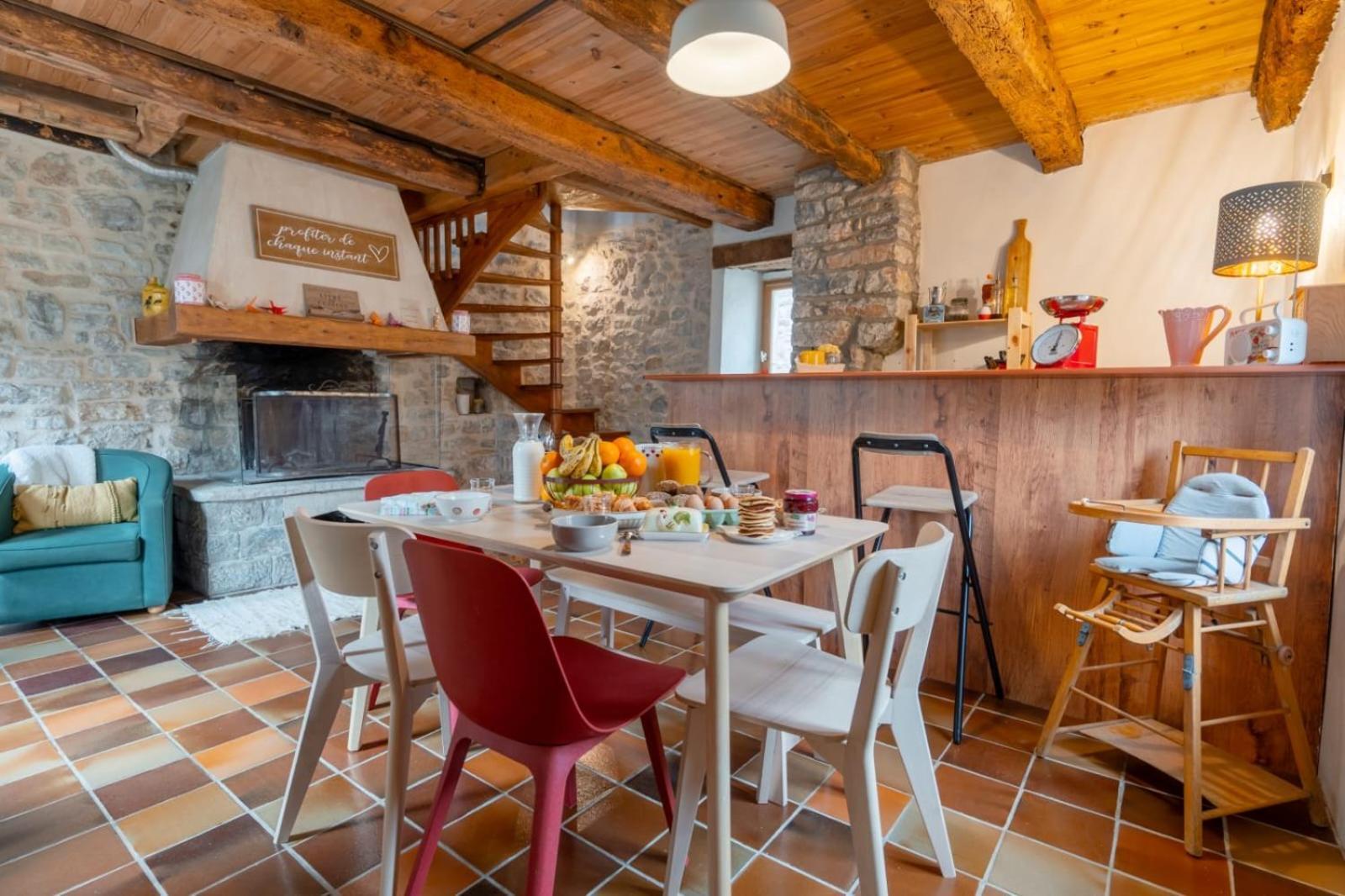 Maison De Village Au Coeur Des Remparts Sainte-Eulalie-de-Cernon Ngoại thất bức ảnh